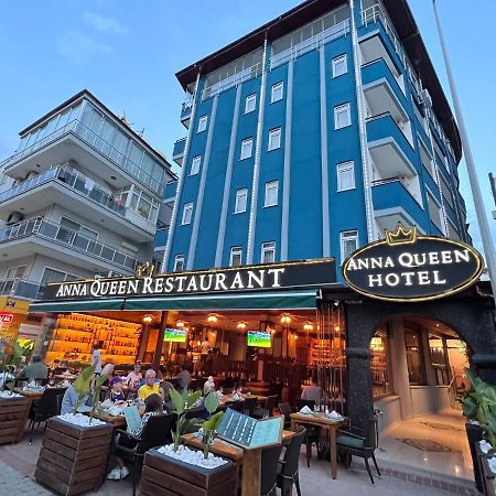 Anna Queen Hotel Alanya Zewnętrze zdjęcie