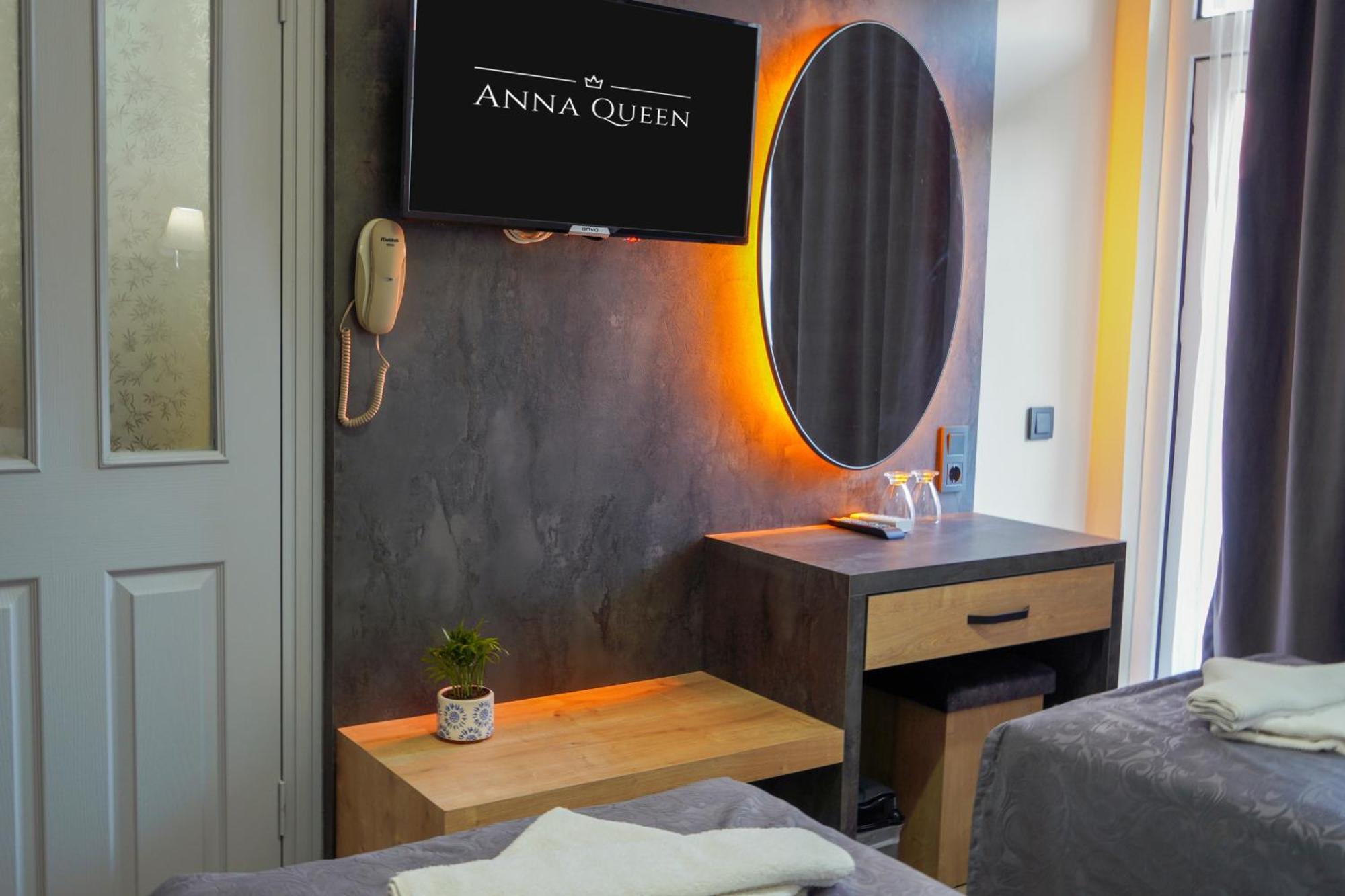 Anna Queen Hotel Alanya Zewnętrze zdjęcie