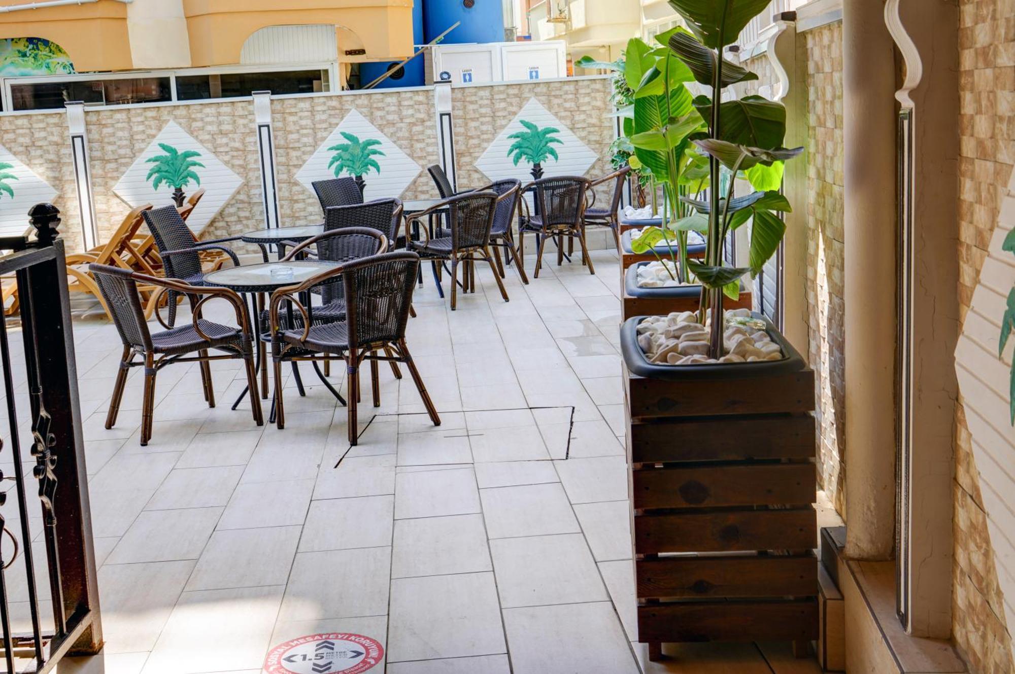 Anna Queen Hotel Alanya Zewnętrze zdjęcie
