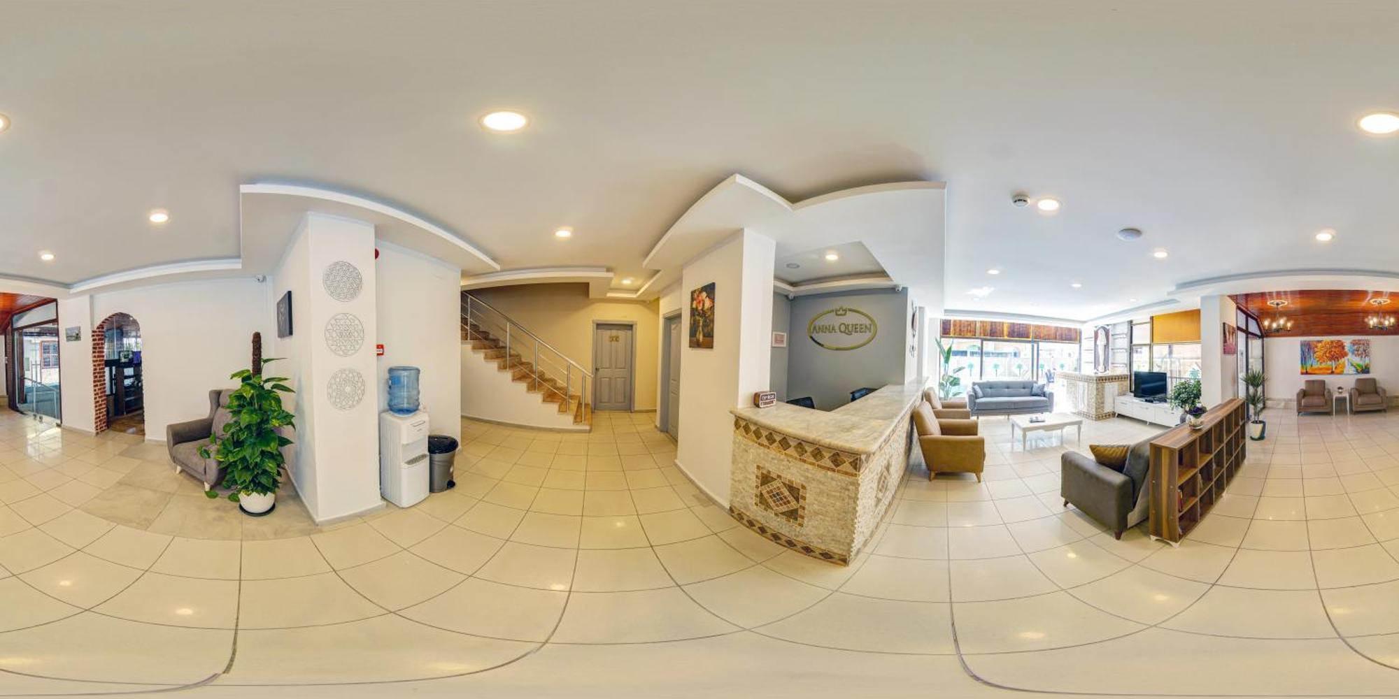 Anna Queen Hotel Alanya Zewnętrze zdjęcie