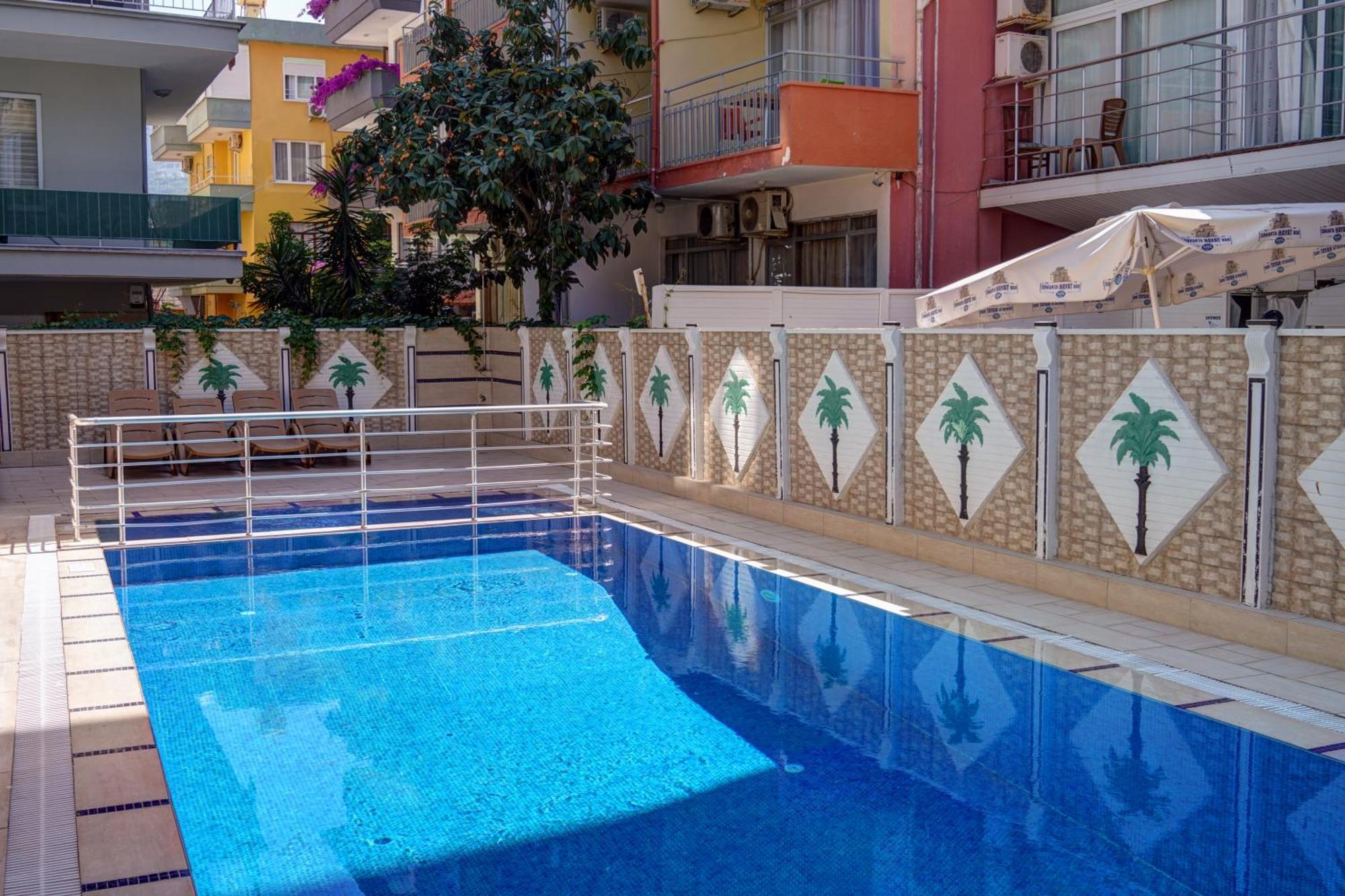 Anna Queen Hotel Alanya Zewnętrze zdjęcie