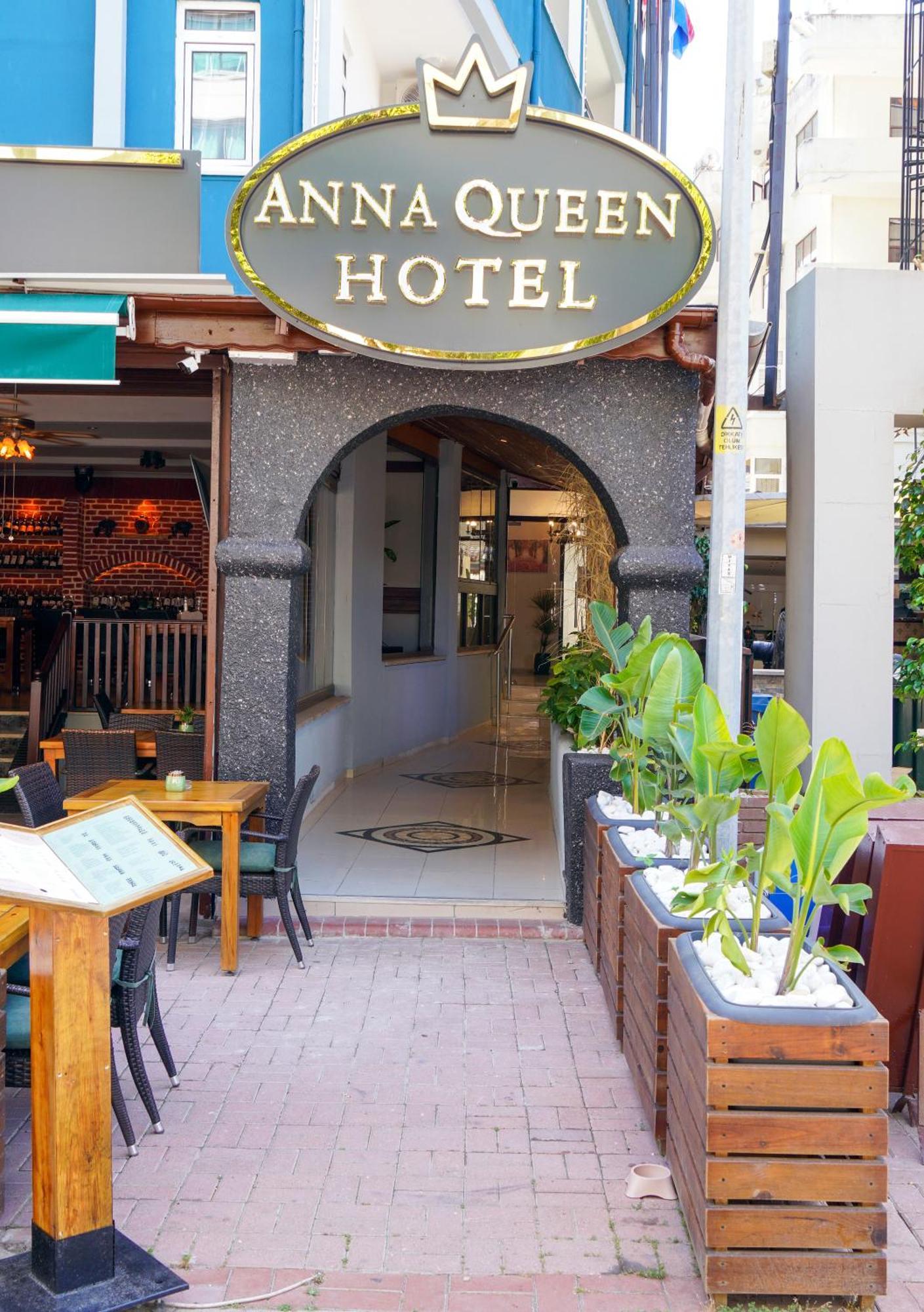 Anna Queen Hotel Alanya Zewnętrze zdjęcie