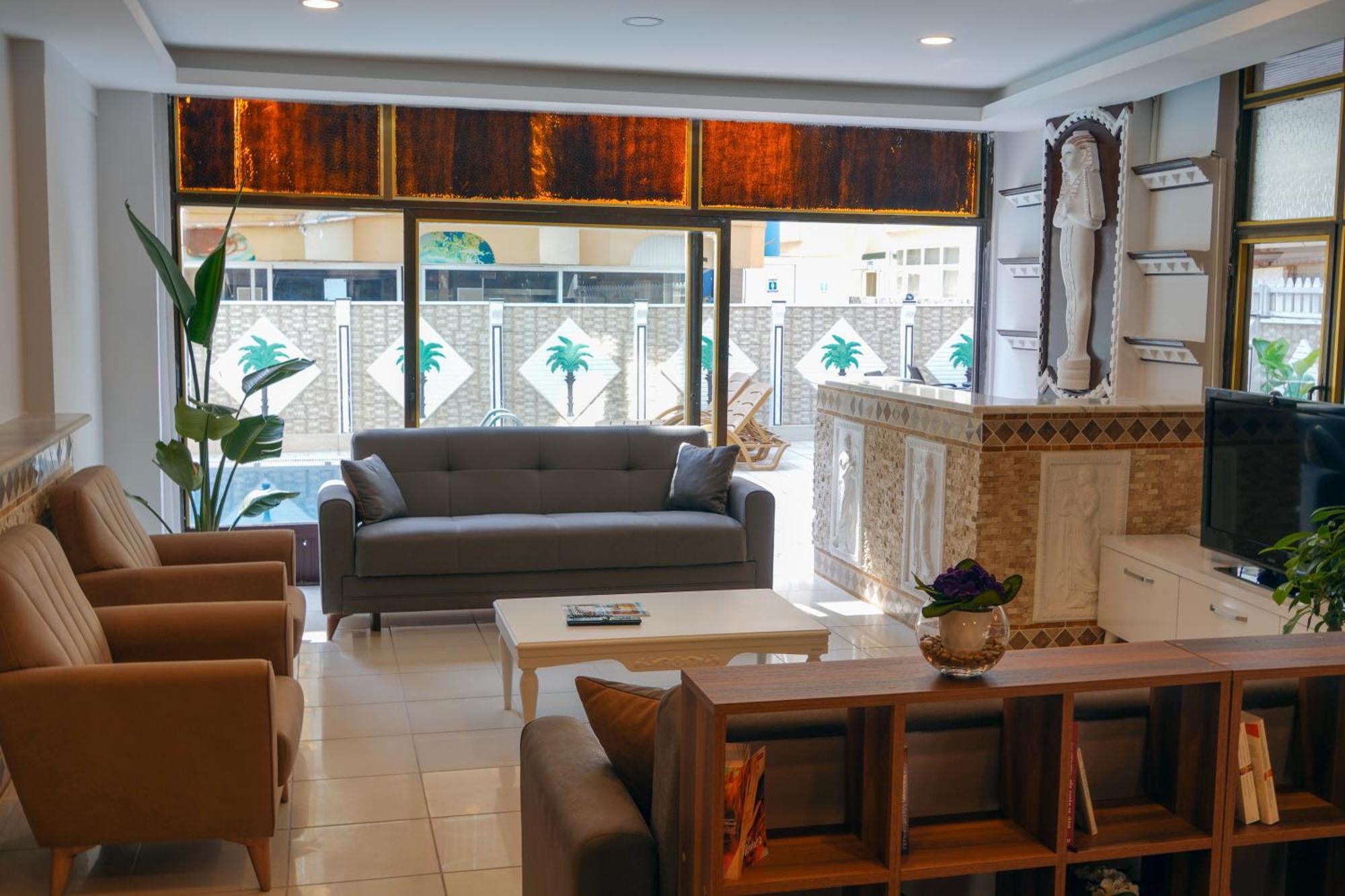 Anna Queen Hotel Alanya Zewnętrze zdjęcie