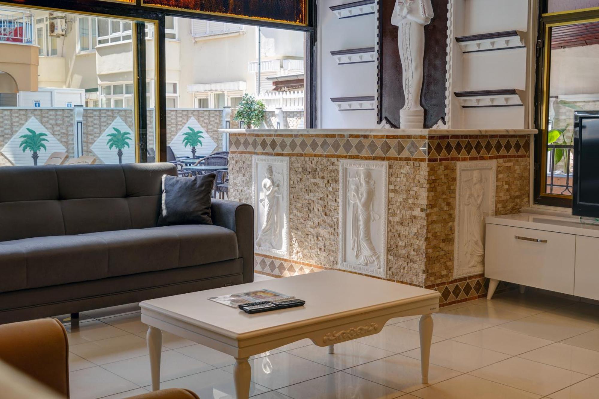 Anna Queen Hotel Alanya Zewnętrze zdjęcie