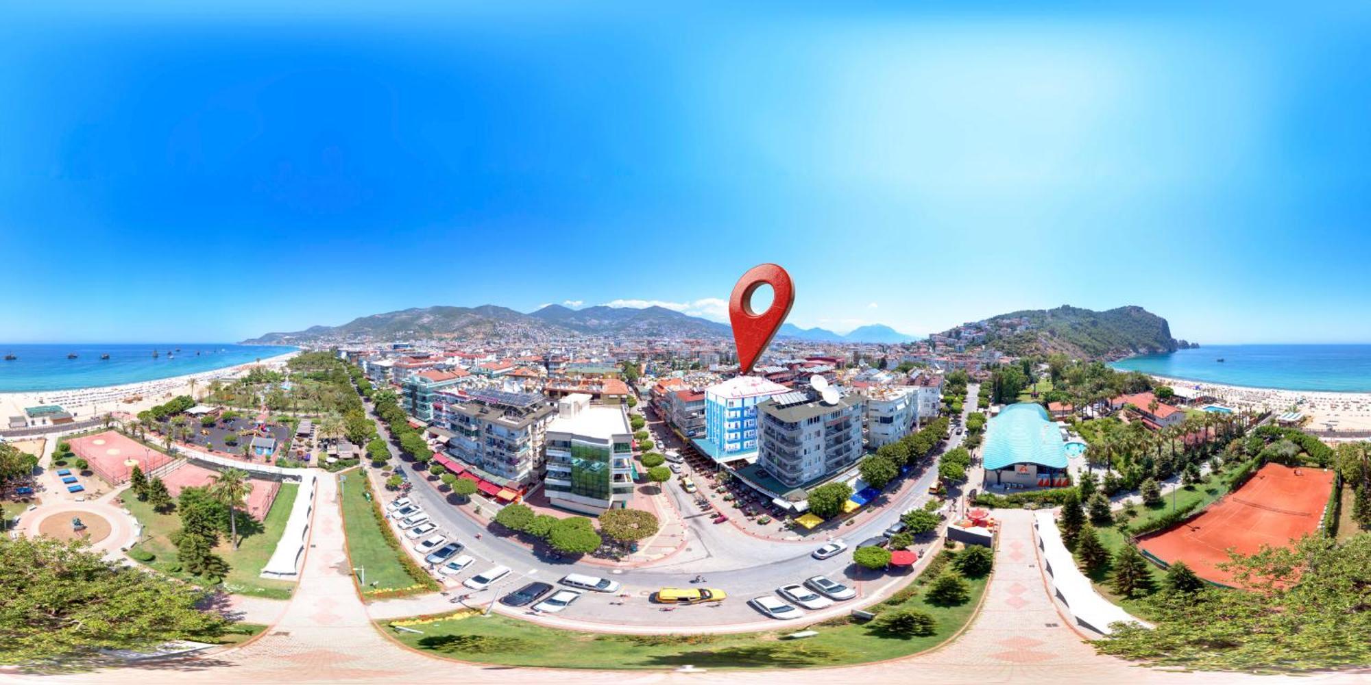 Anna Queen Hotel Alanya Zewnętrze zdjęcie